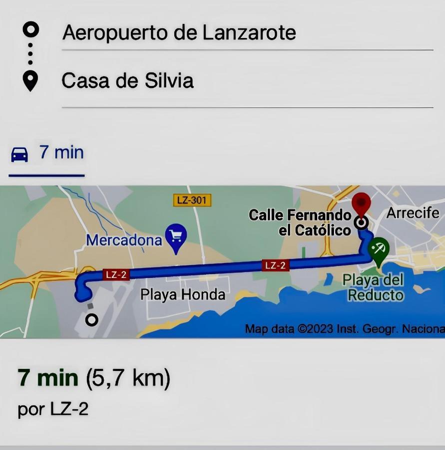 Casa De Silvia Apartment Arrecife  Ngoại thất bức ảnh